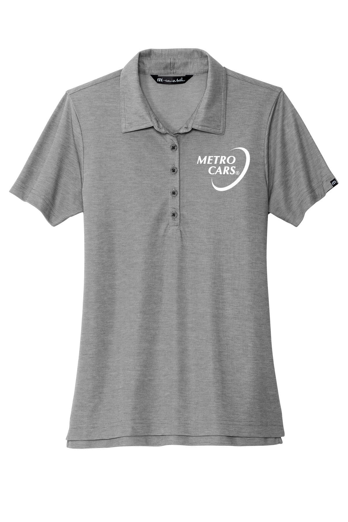 TravisMathew Ladies Oceanside Heather Polo TM1WW002
