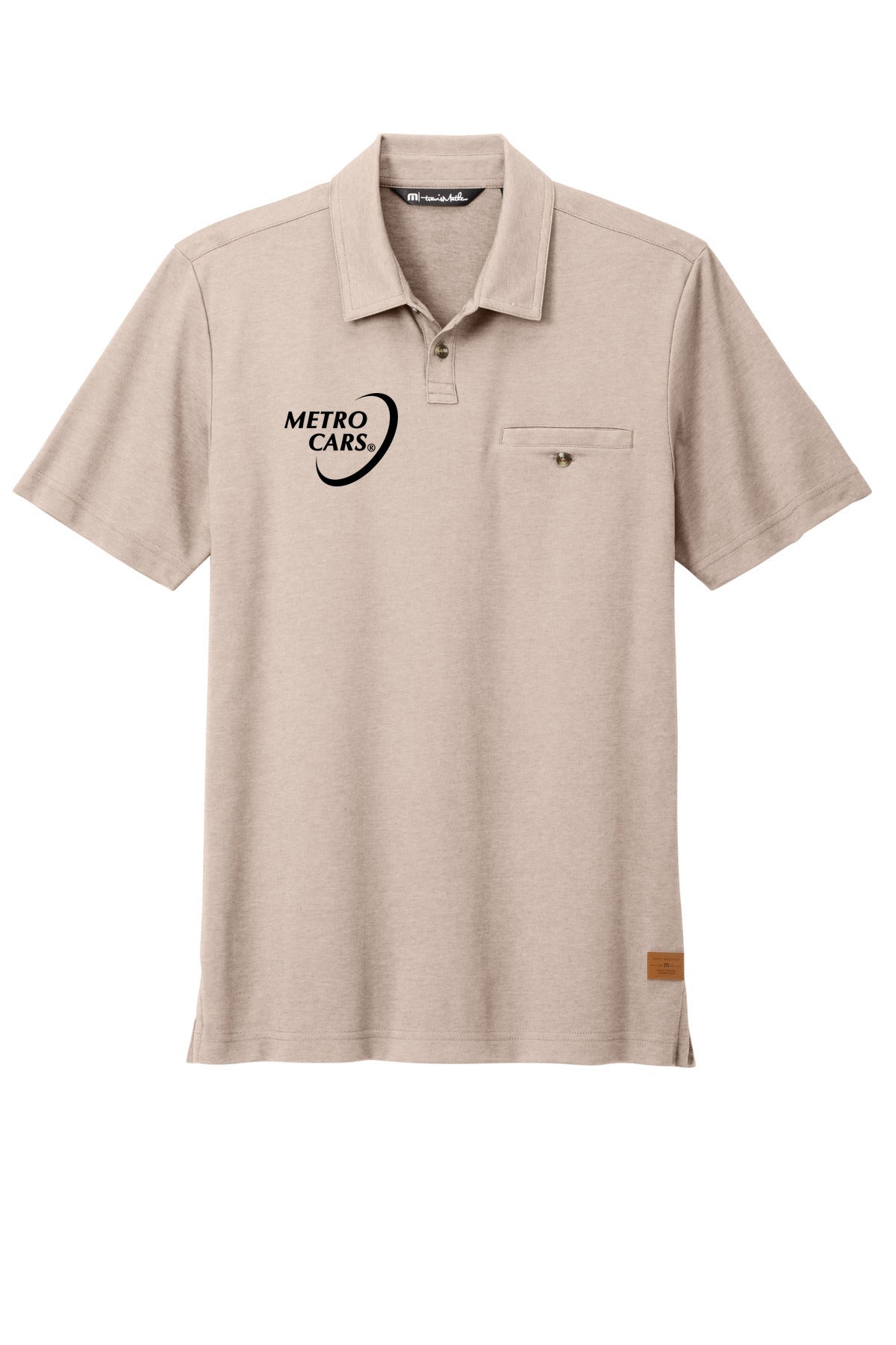 TravisMathew Sunsetters Pocket Polo