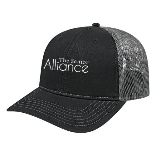 Trucker Adjustable Mesh Back Cap