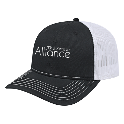 Trucker Adjustable Mesh Back Cap