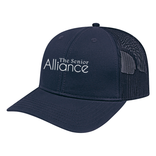 Trucker Adjustable Mesh Back Cap