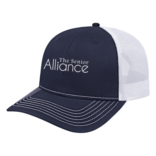 Trucker Adjustable Mesh Back Cap