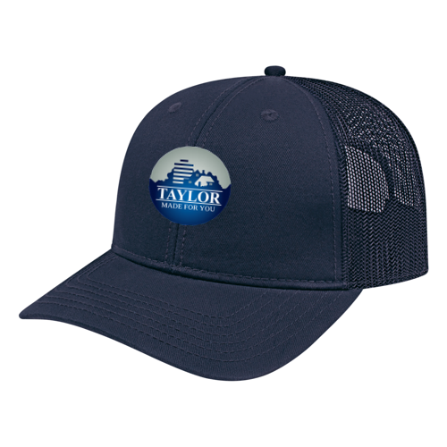 Trucker Adjustable Mesh Back Cap