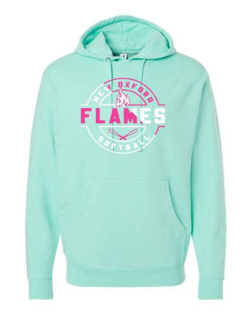 Unisex Midweight Hooded Sweatshirt