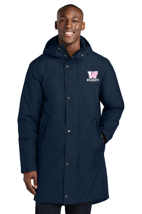 Waterproof Insulated Sideline Parka