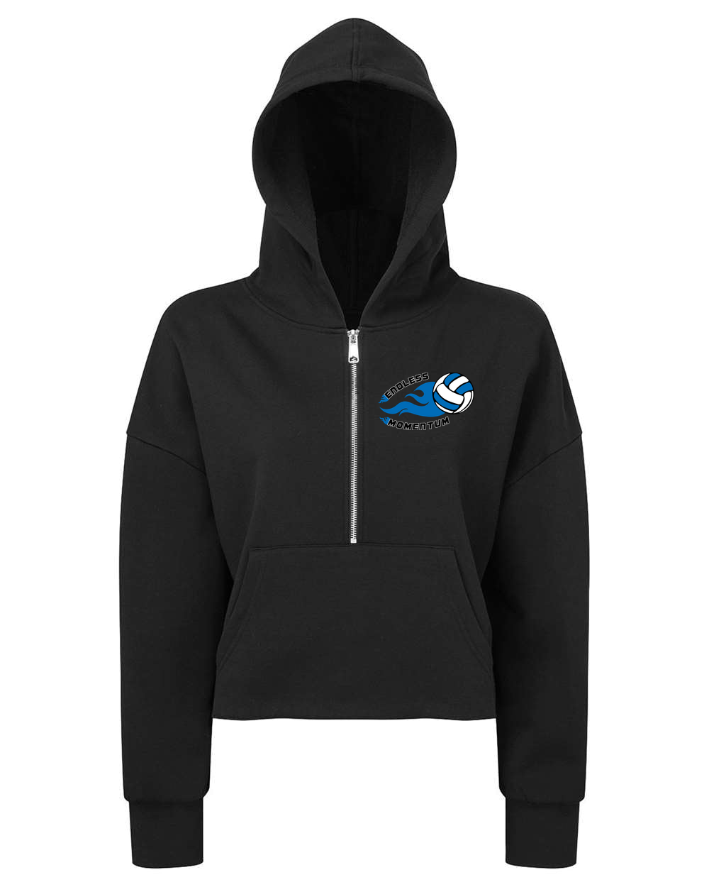 Women's Alice Half-Zip Hooded Sweatshirt