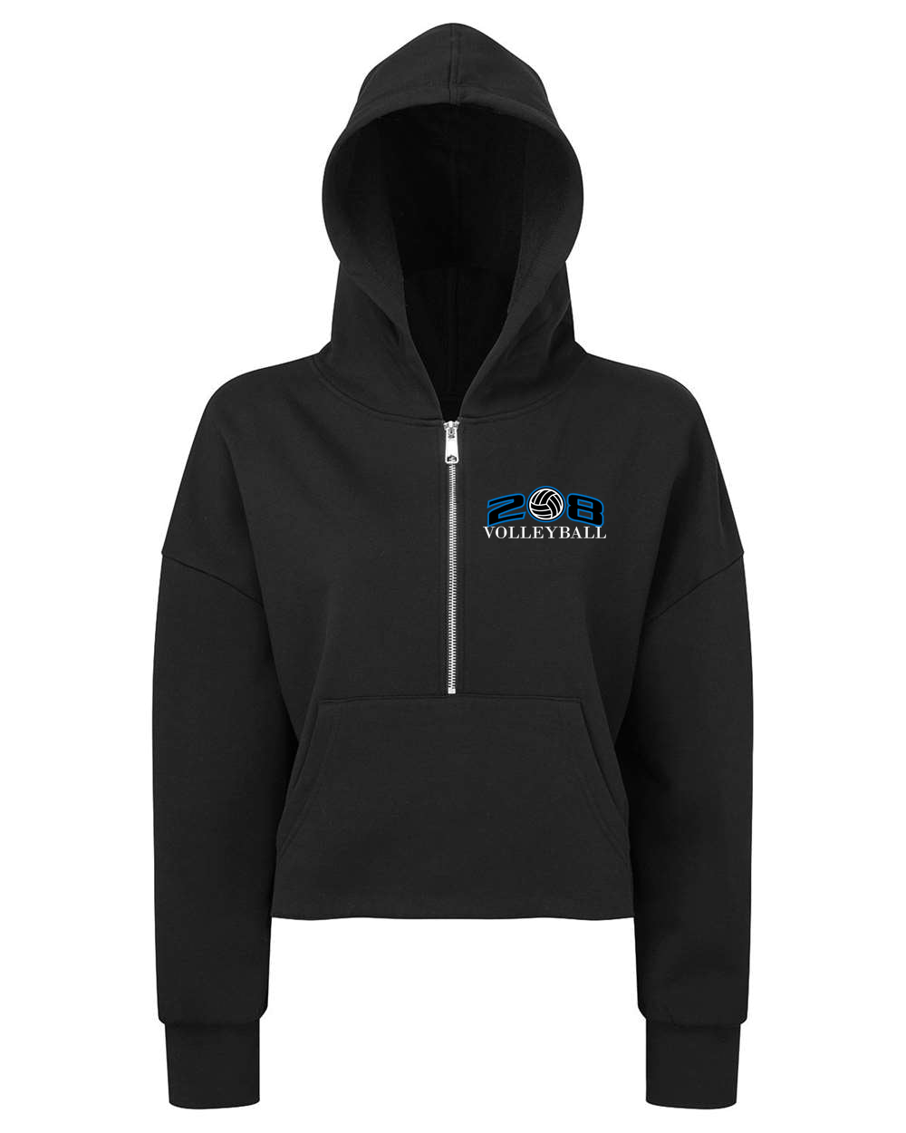 Women's Alice Half-Zip Hooded Sweatshirt