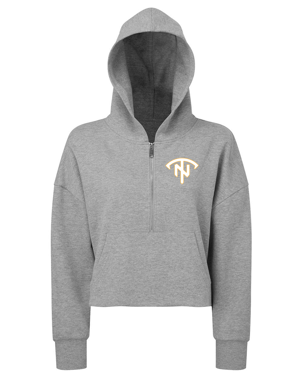 Women's Alice Half-Zip Hooded Sweatshirt