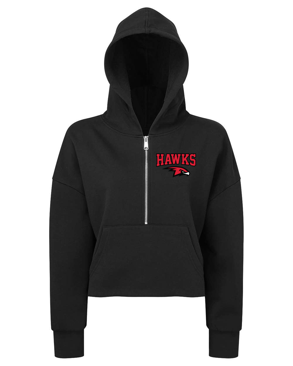 Women's Alice Half-Zip Hooded Sweatshirt