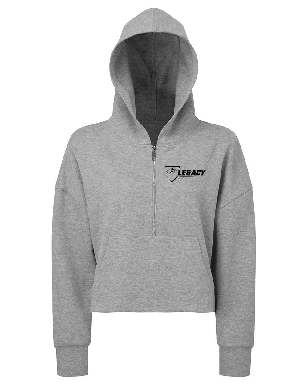 Women's Alice Half-Zip Hooded Sweatshirt