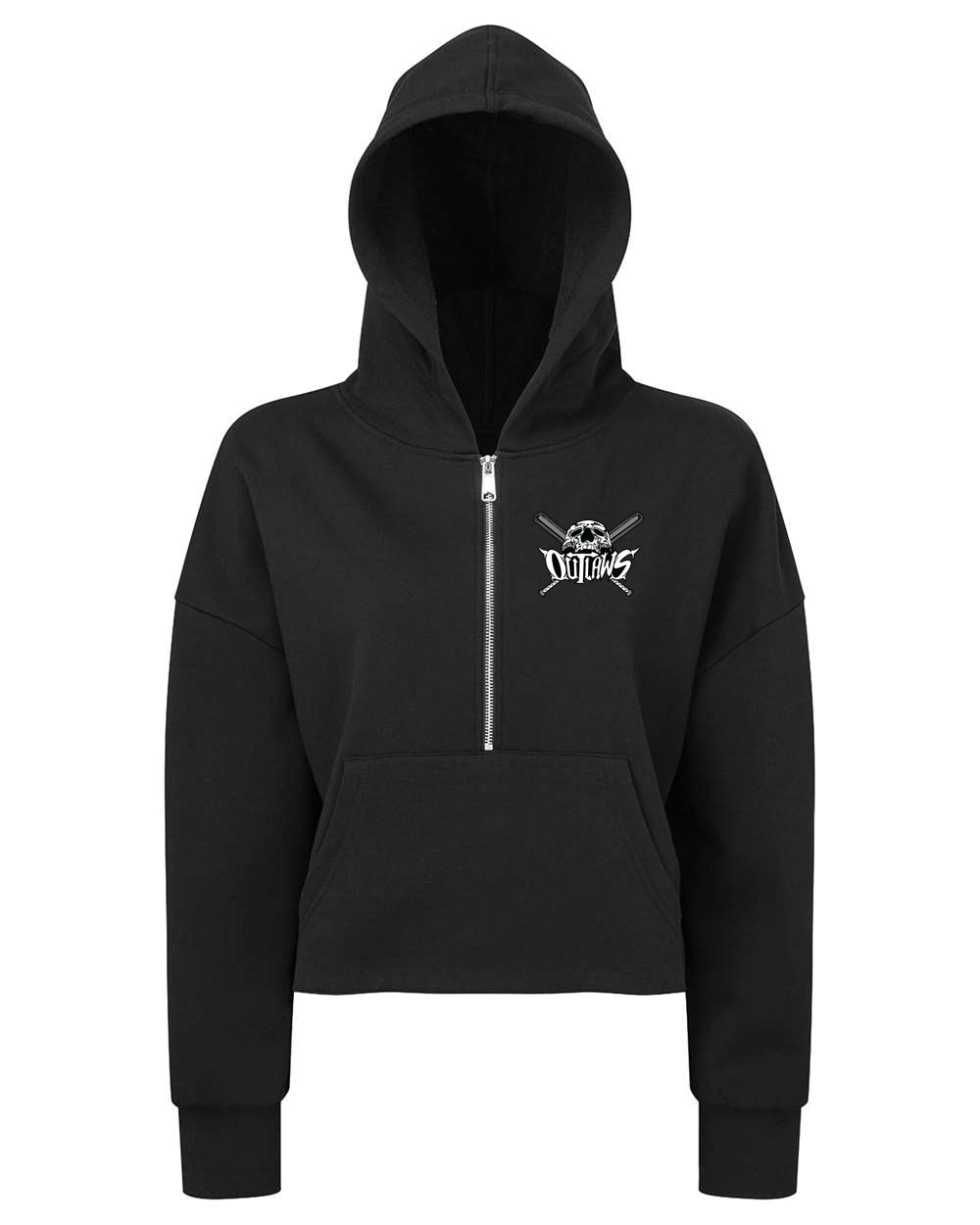 Women's Alice Half-Zip Hooded Sweatshirt