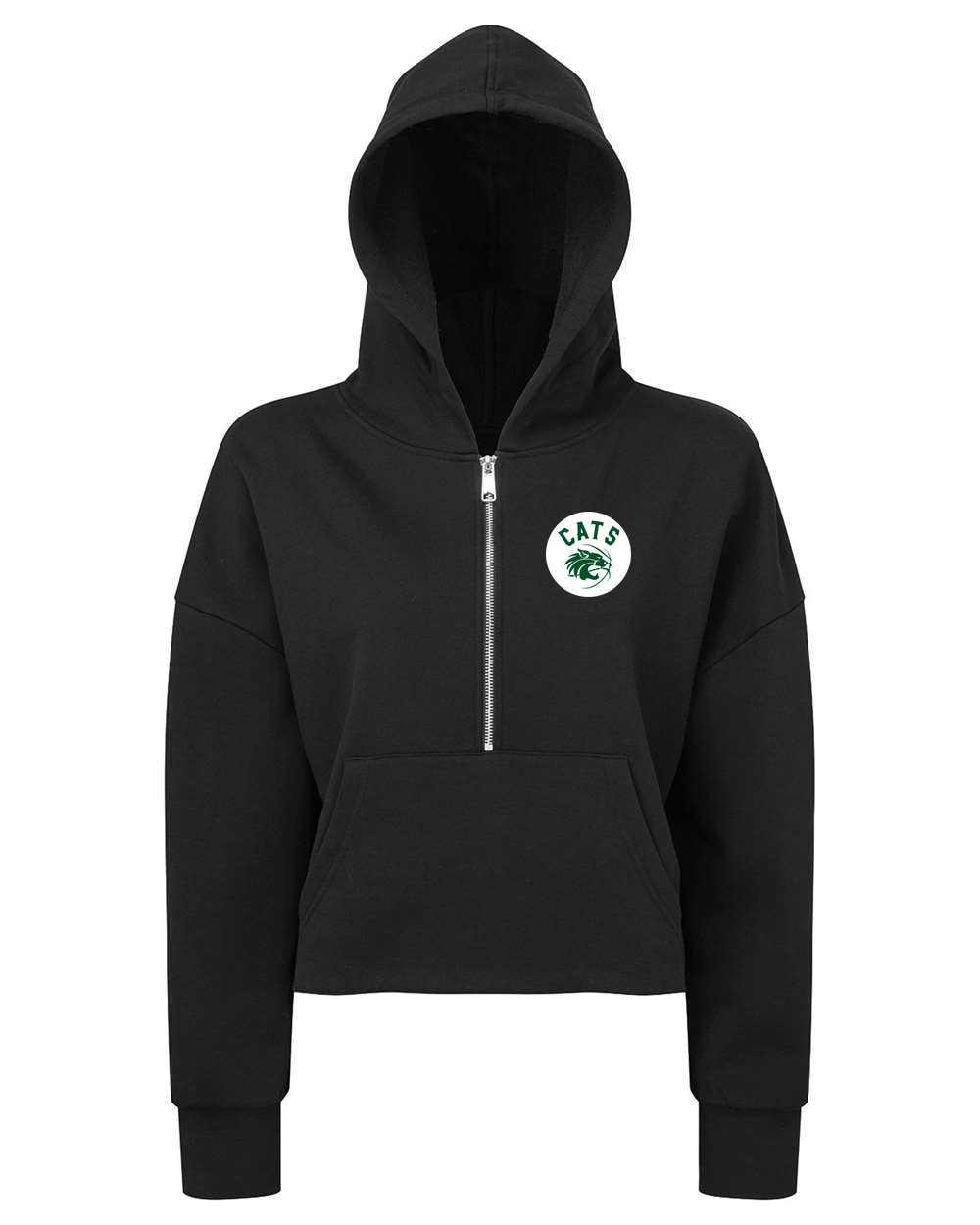 Women's Alice Half-Zip Hooded Sweatshirt