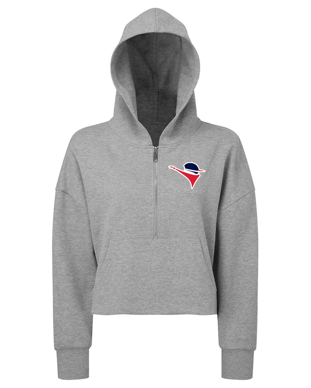 Women's Alice Half-Zip Hooded Sweatshirt