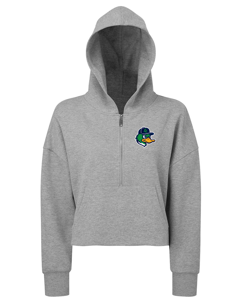 Women's Alice Half-Zip Hooded Sweatshirt
