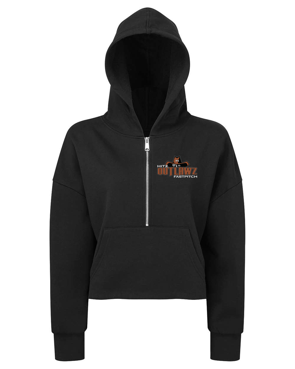 Women's Alice Half-Zip Hooded Sweatshirt