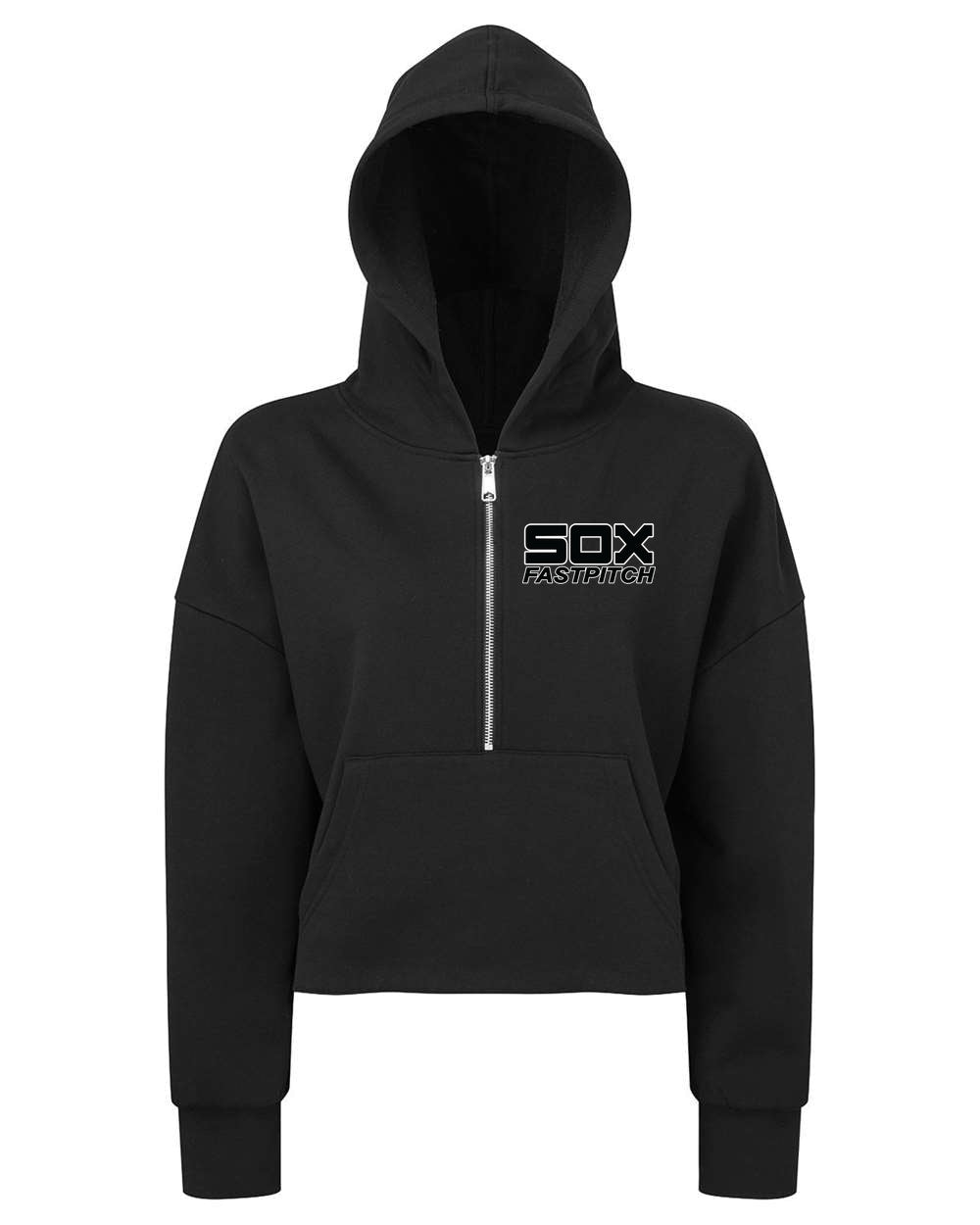 Women's Alice Half-Zip Hooded Sweatshirt