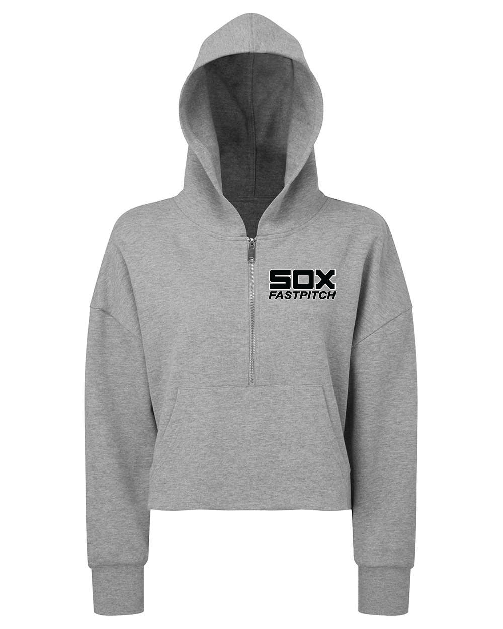 Women's Alice Half-Zip Hooded Sweatshirt