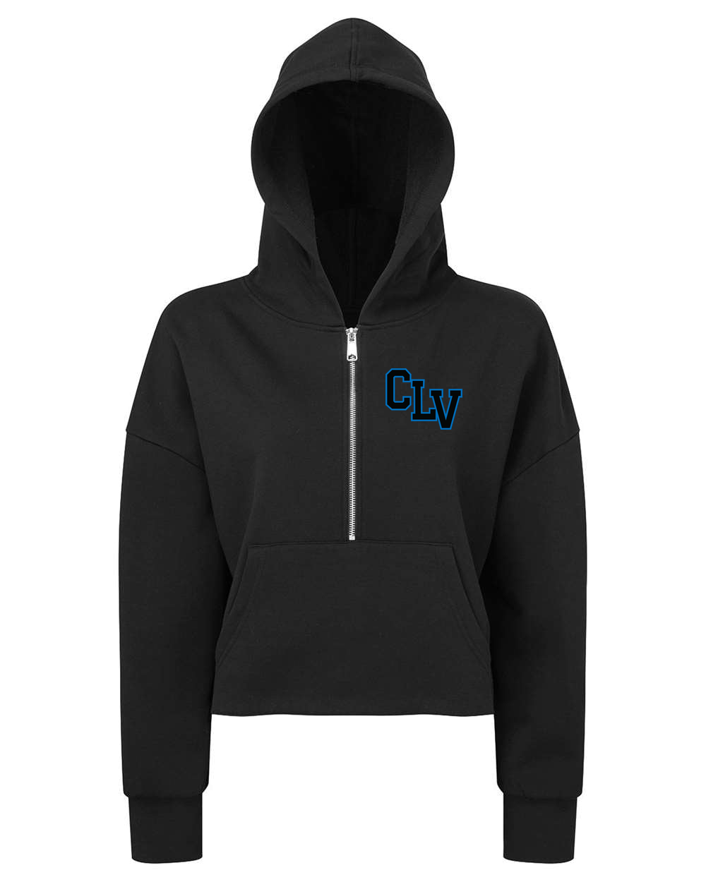Women's Alice Half-Zip Hooded Sweatshirt