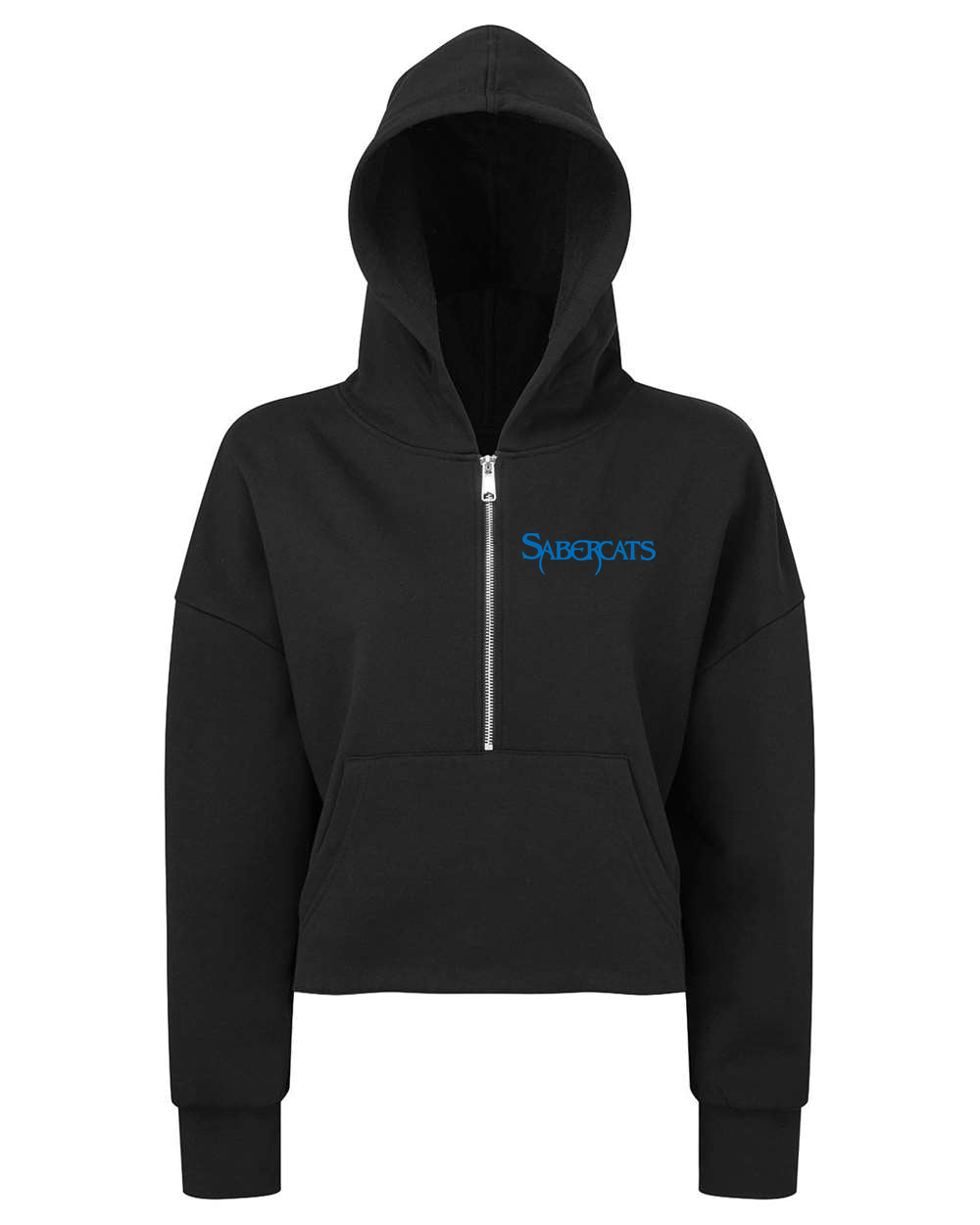 Women's Alice Half-Zip Hooded Sweatshirt