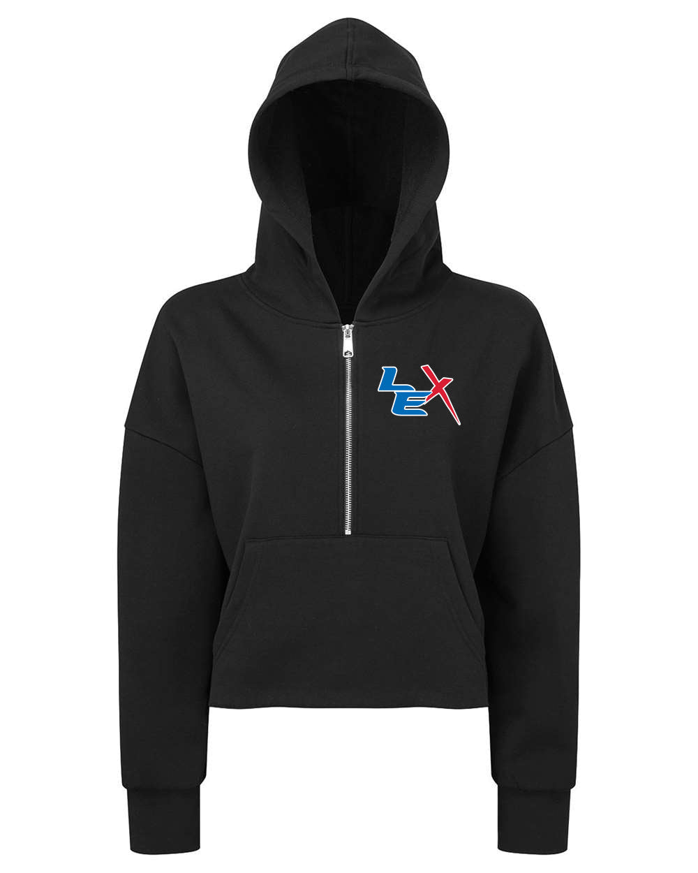 Women's Alice Half-Zip Hooded Sweatshirt