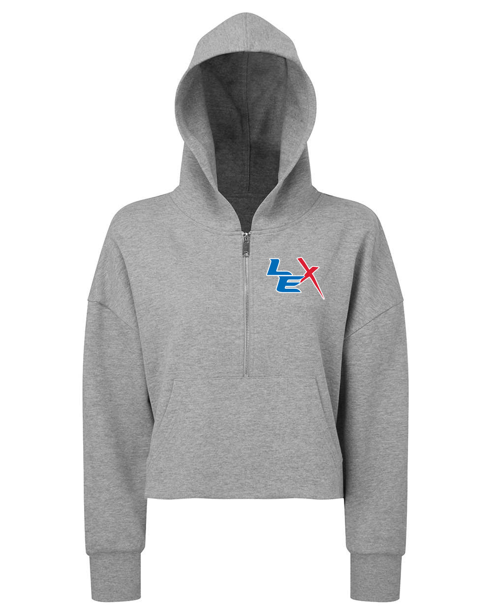 Women's Alice Half-Zip Hooded Sweatshirt
