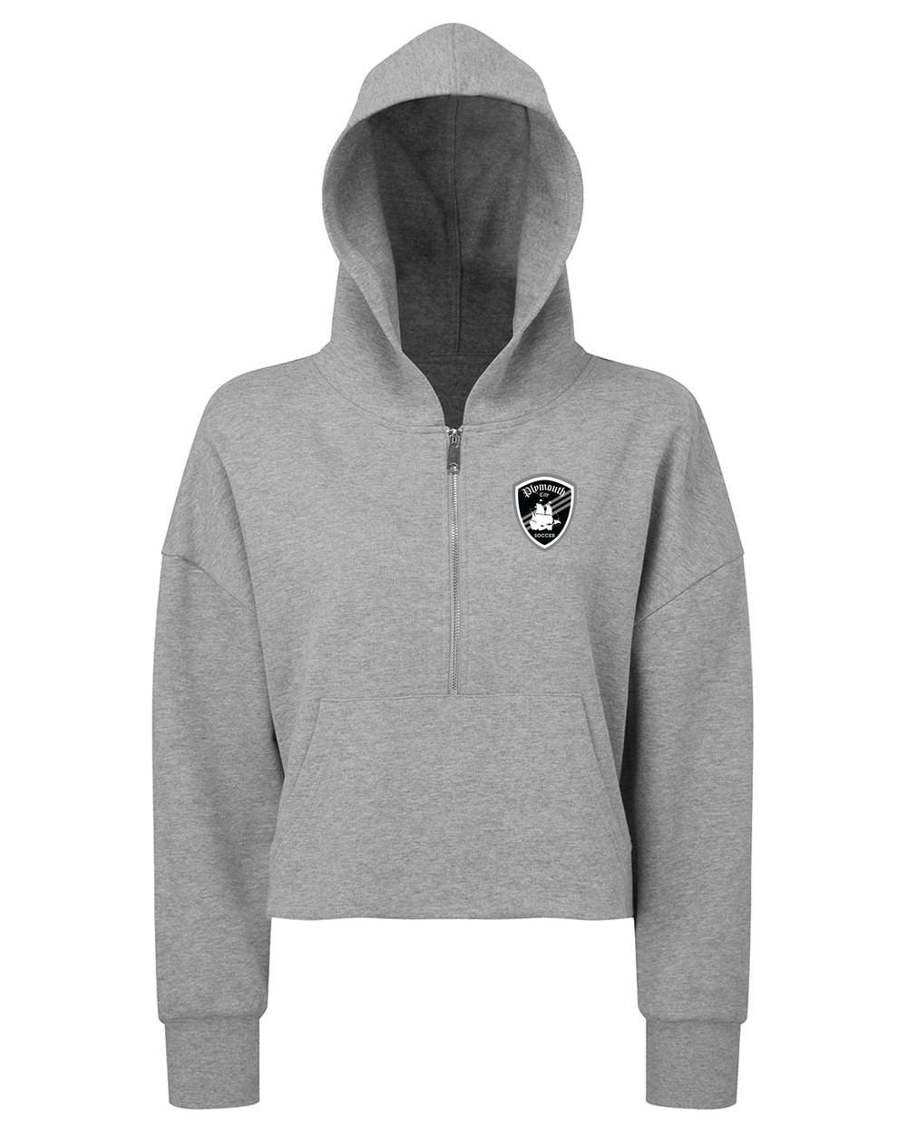 Women's Alice Half-Zip Hooded Sweatshirt