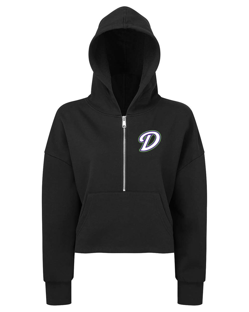 Women's Alice Half-Zip Hooded Sweatshirt