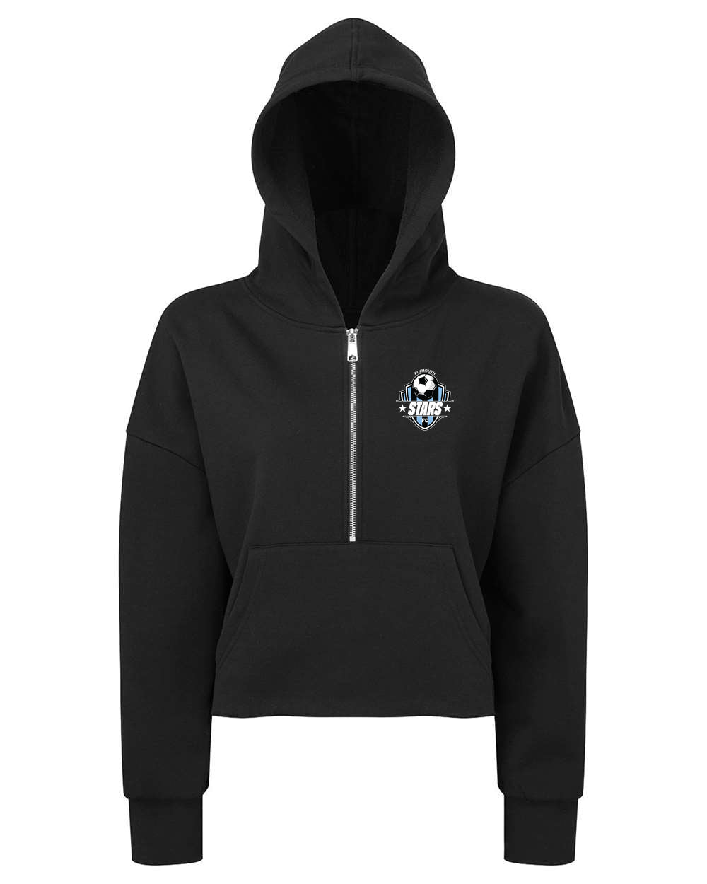Women's Alice Half-Zip Hooded Sweatshirt