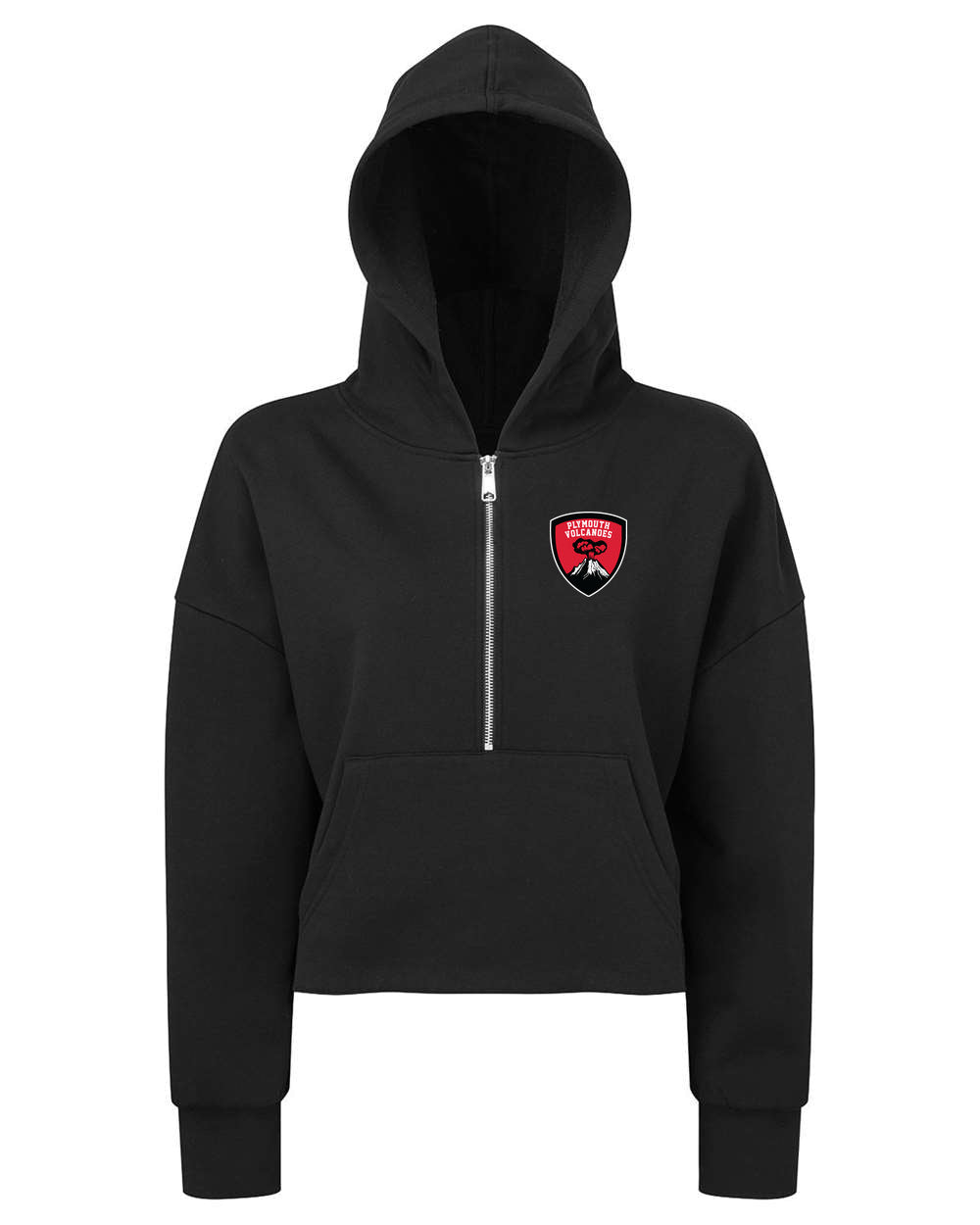 Women's Alice Half-Zip Hooded Sweatshirt
