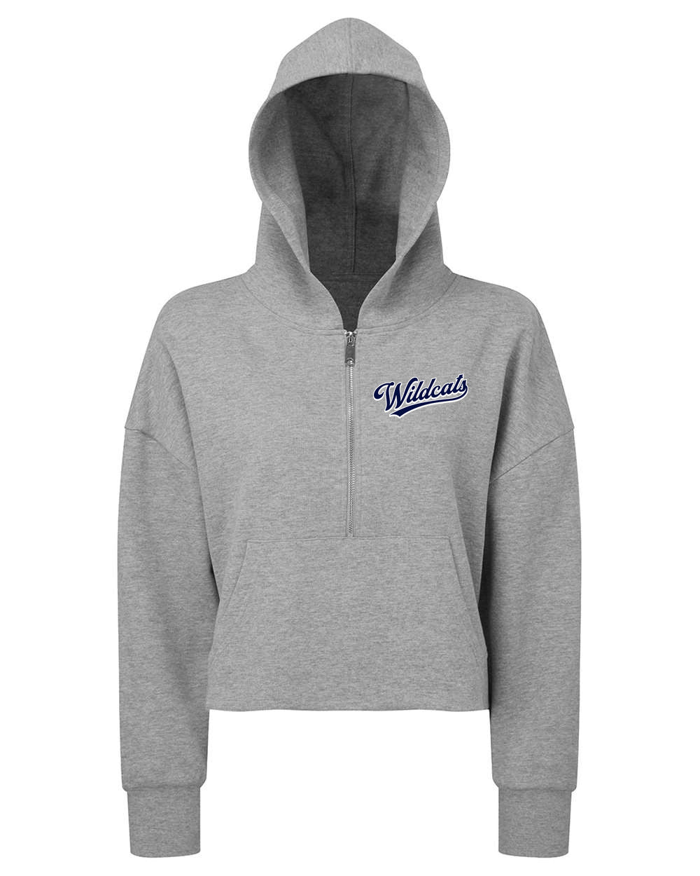 Women's Alice Half-Zip Hooded Sweatshirt