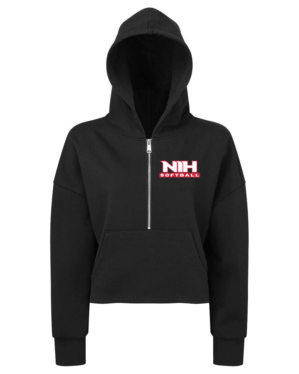 Women's Alice Half-Zip Hooded Sweatshirt