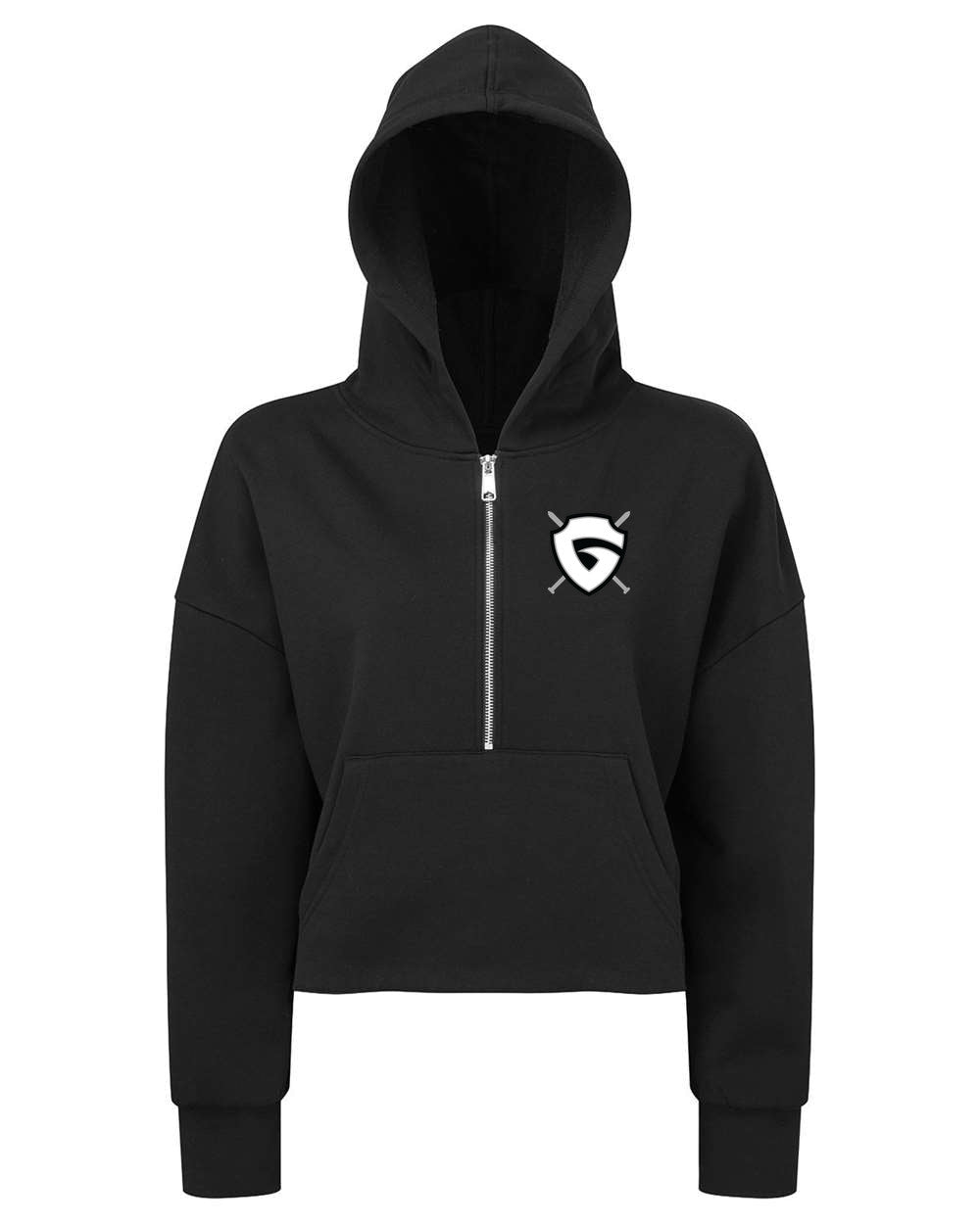 Women's Alice Half-Zip Hooded Sweatshirt