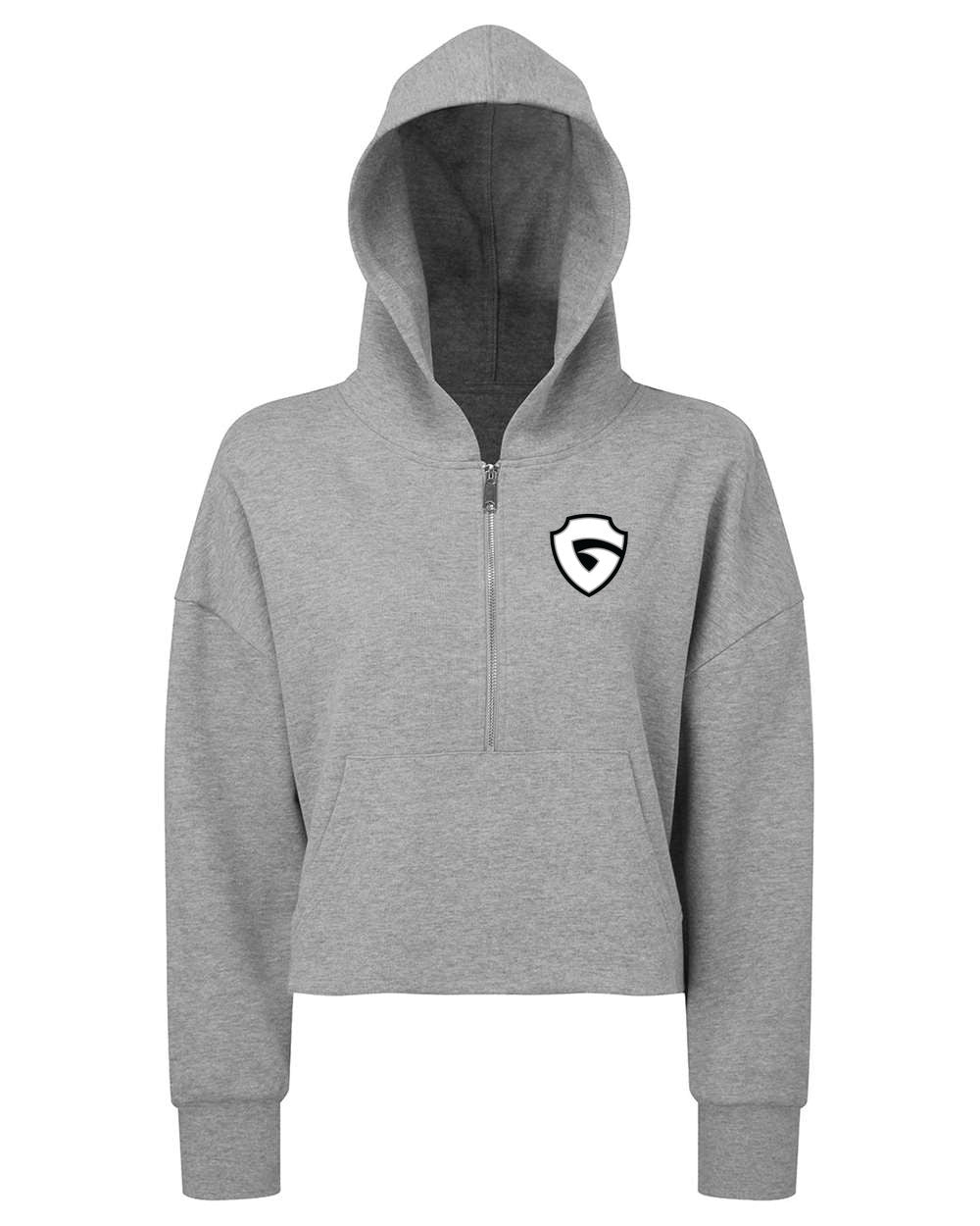 Women's Alice Half-Zip Hooded Sweatshirt