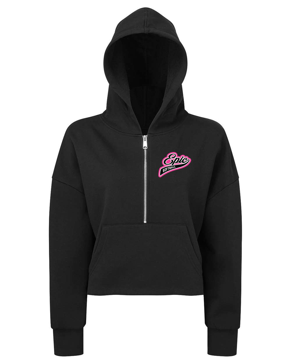 Women's Alice Half-Zip Hooded Sweatshirt