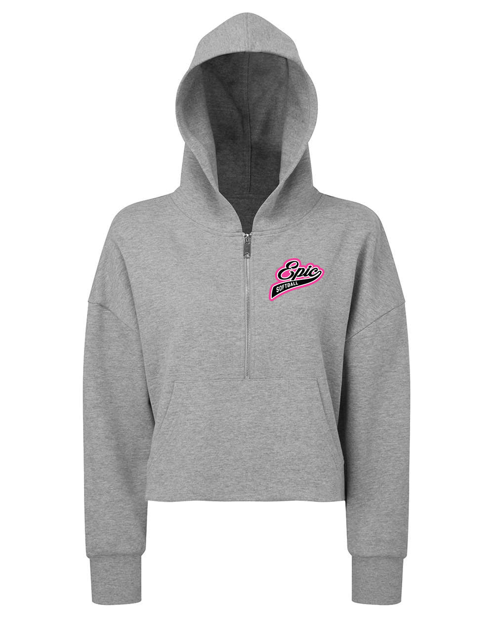Women's Alice Half-Zip Hooded Sweatshirt