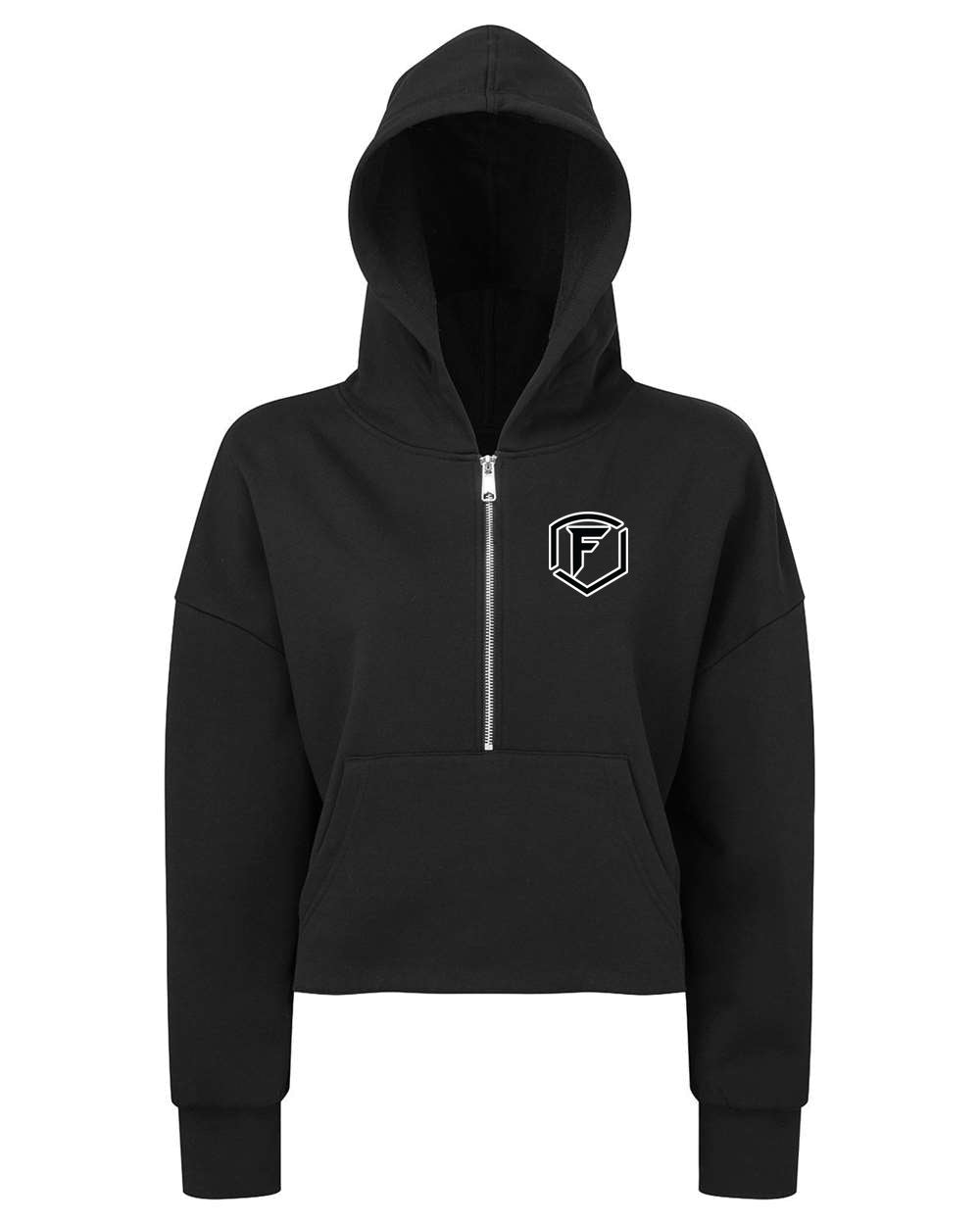 Women's Alice Half-Zip Hooded Sweatshirt