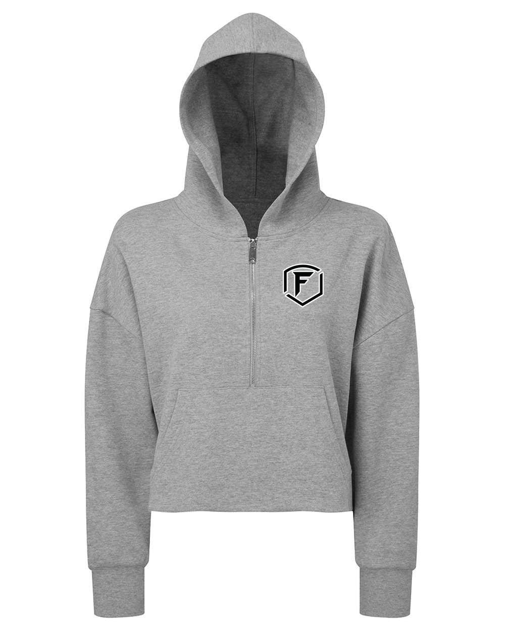 Women's Alice Half-Zip Hooded Sweatshirt