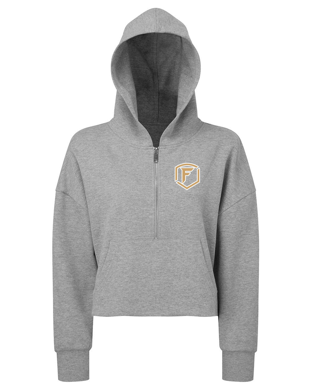 Women's Alice Half-Zip Hooded Sweatshirt
