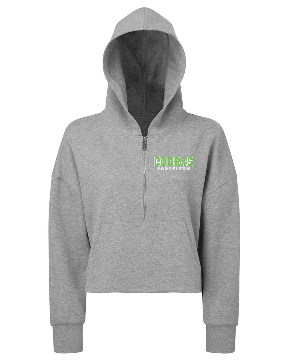 Women's Alice Half-Zip Hooded Sweatshirt