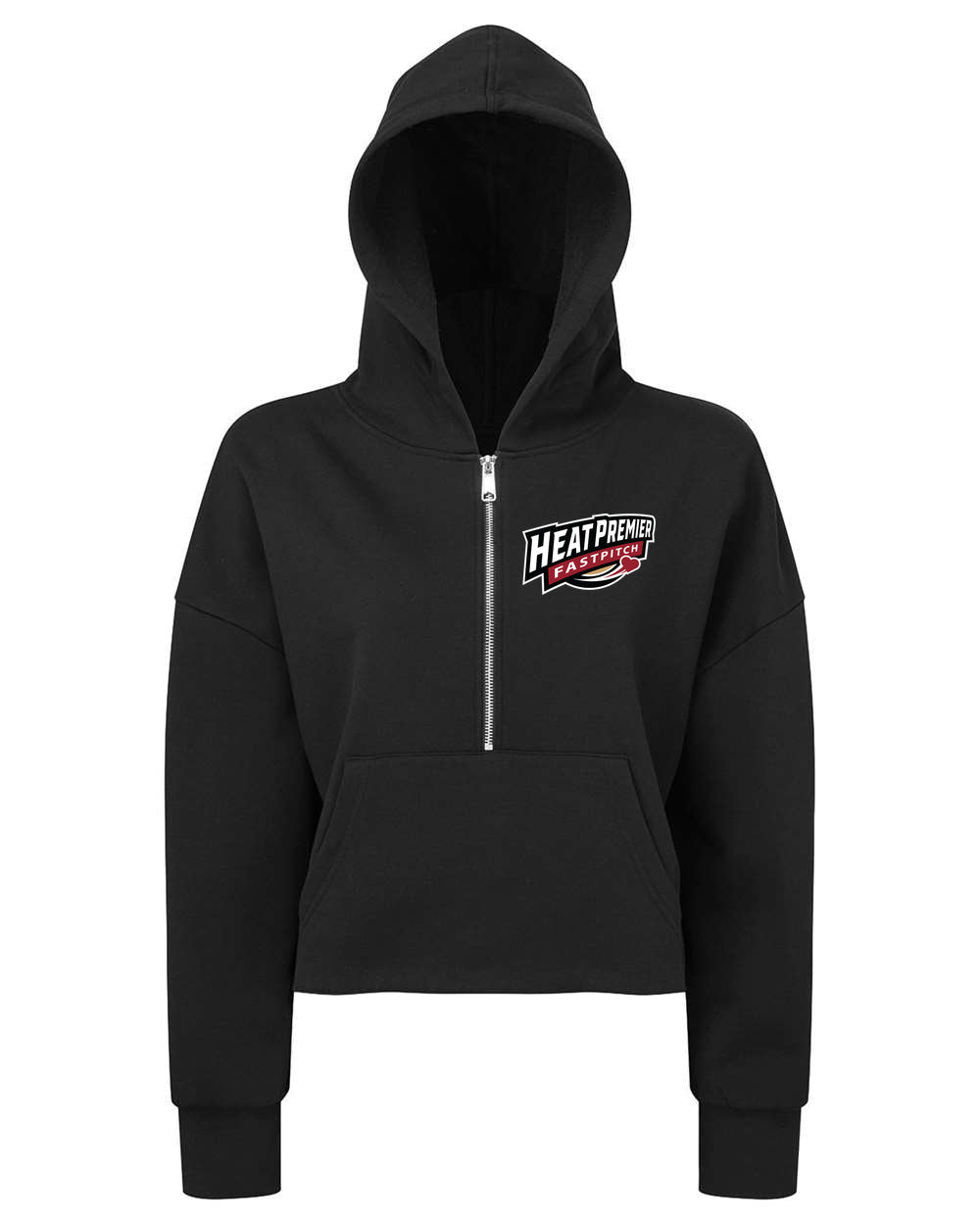 Women's Alice Half-Zip Hooded Sweatshirt