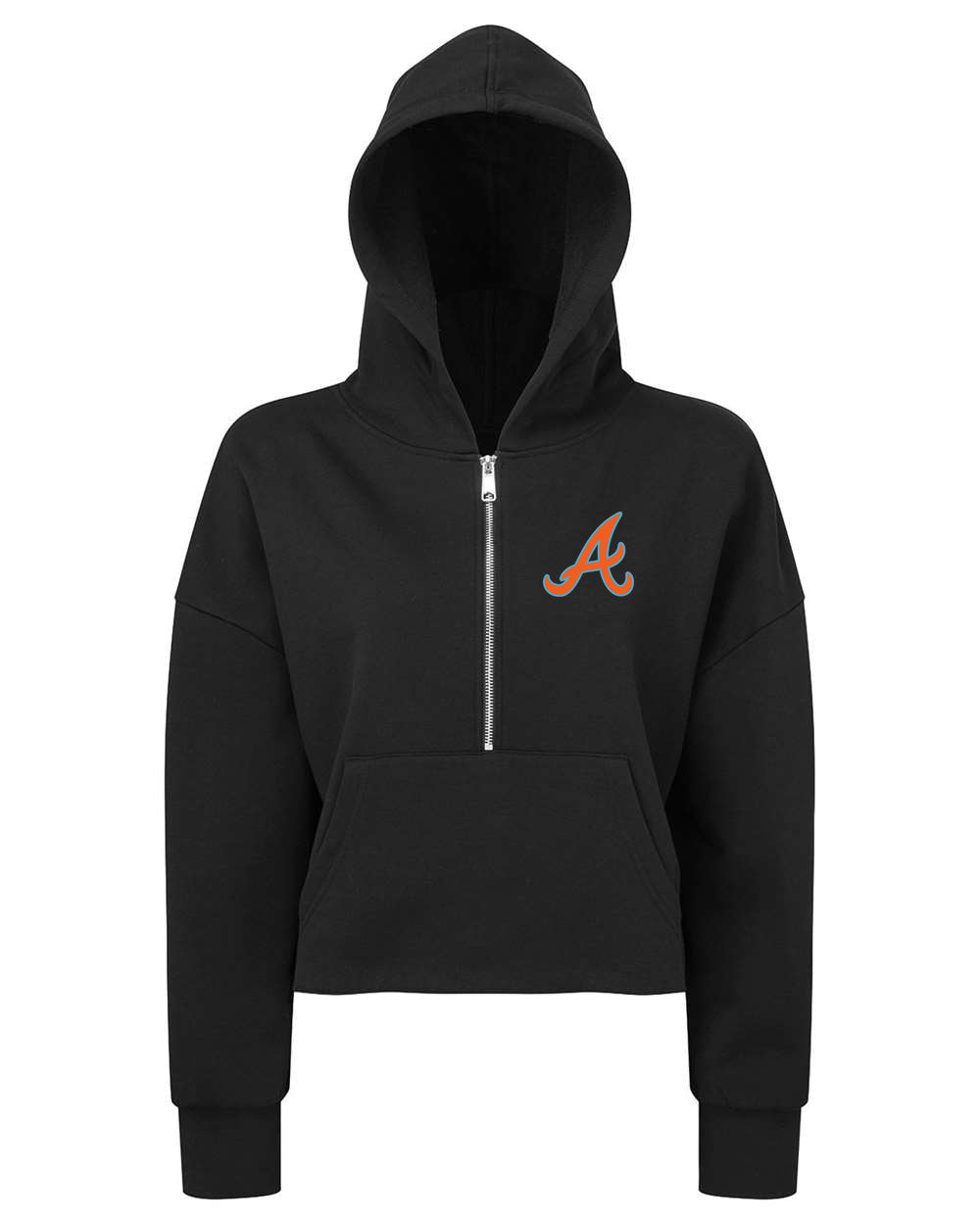 Women's Alice Half-Zip Hooded Sweatshirt