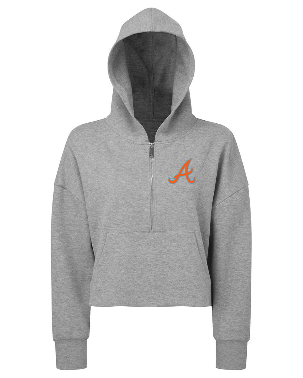 Women's Alice Half-Zip Hooded Sweatshirt
