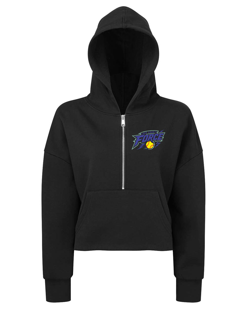 Women's Alice Half-Zip Hooded Sweatshirt