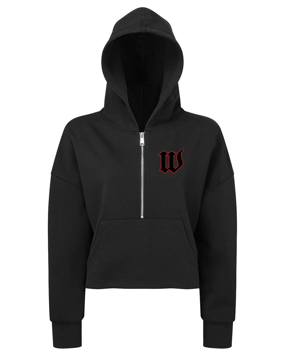 Women's Alice Half-Zip Hooded Sweatshirt