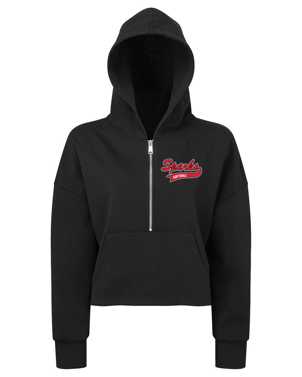 Women's Alice Half-Zip Hooded Sweatshirt