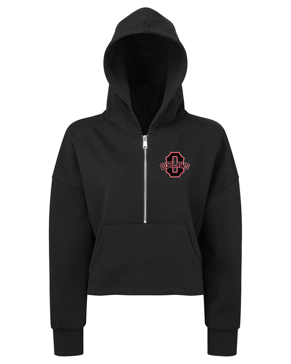 Women's Alice Half-Zip Hooded Sweatshirt