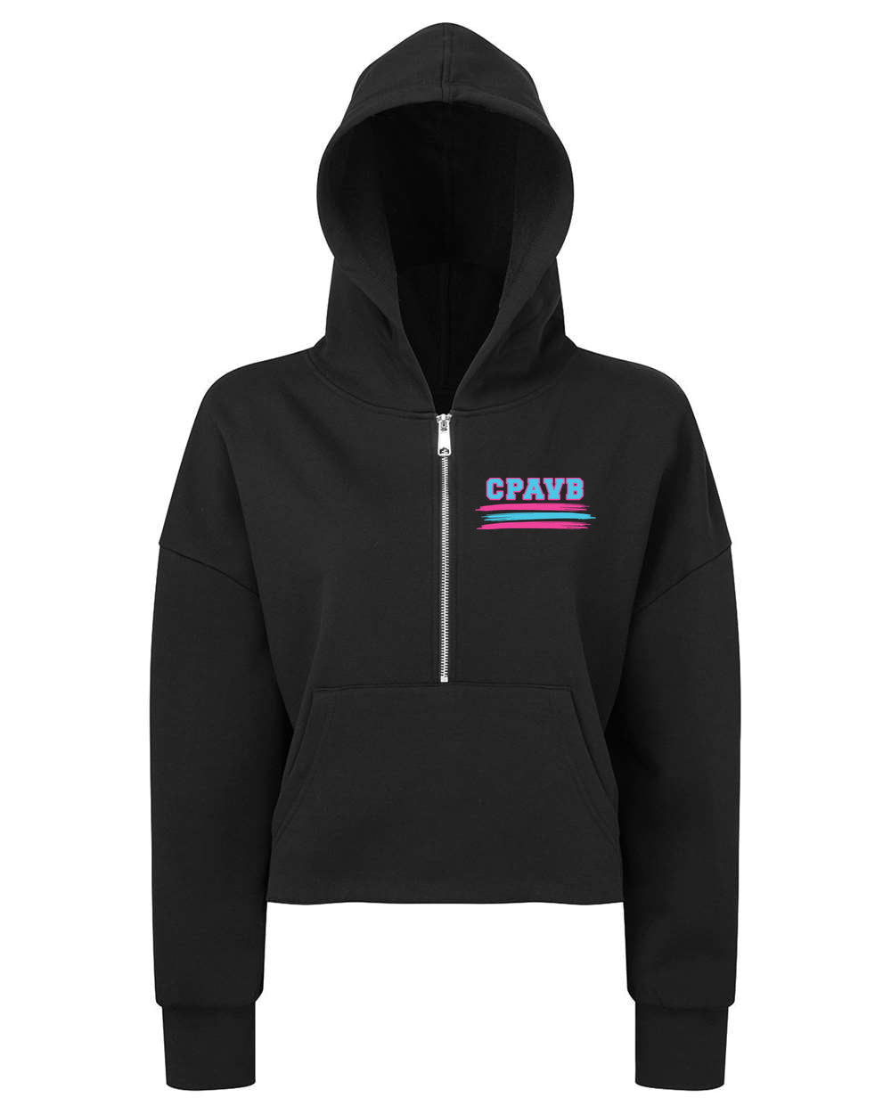 Women's Alice Half-Zip Hooded Sweatshirt