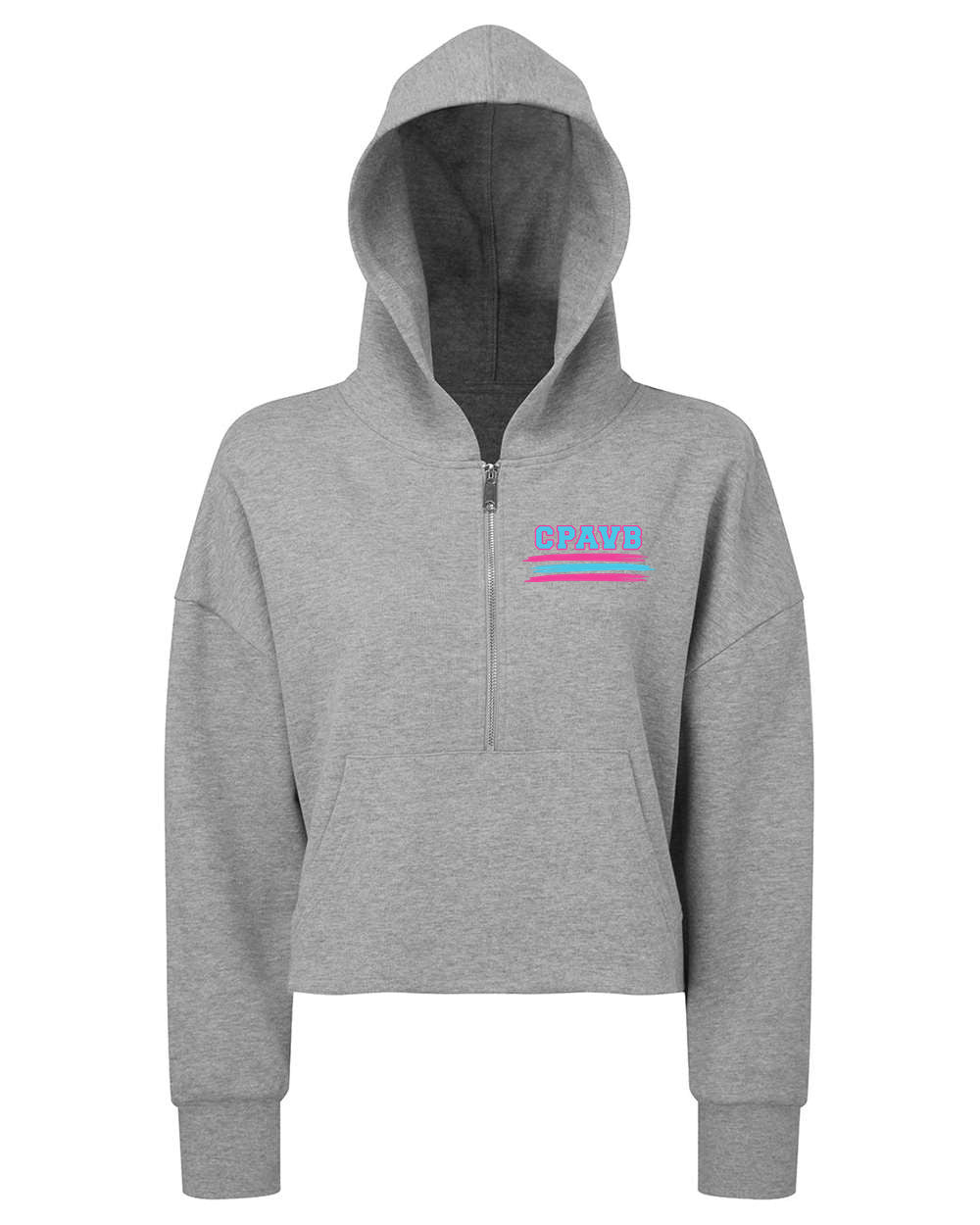Women's Alice Half-Zip Hooded Sweatshirt