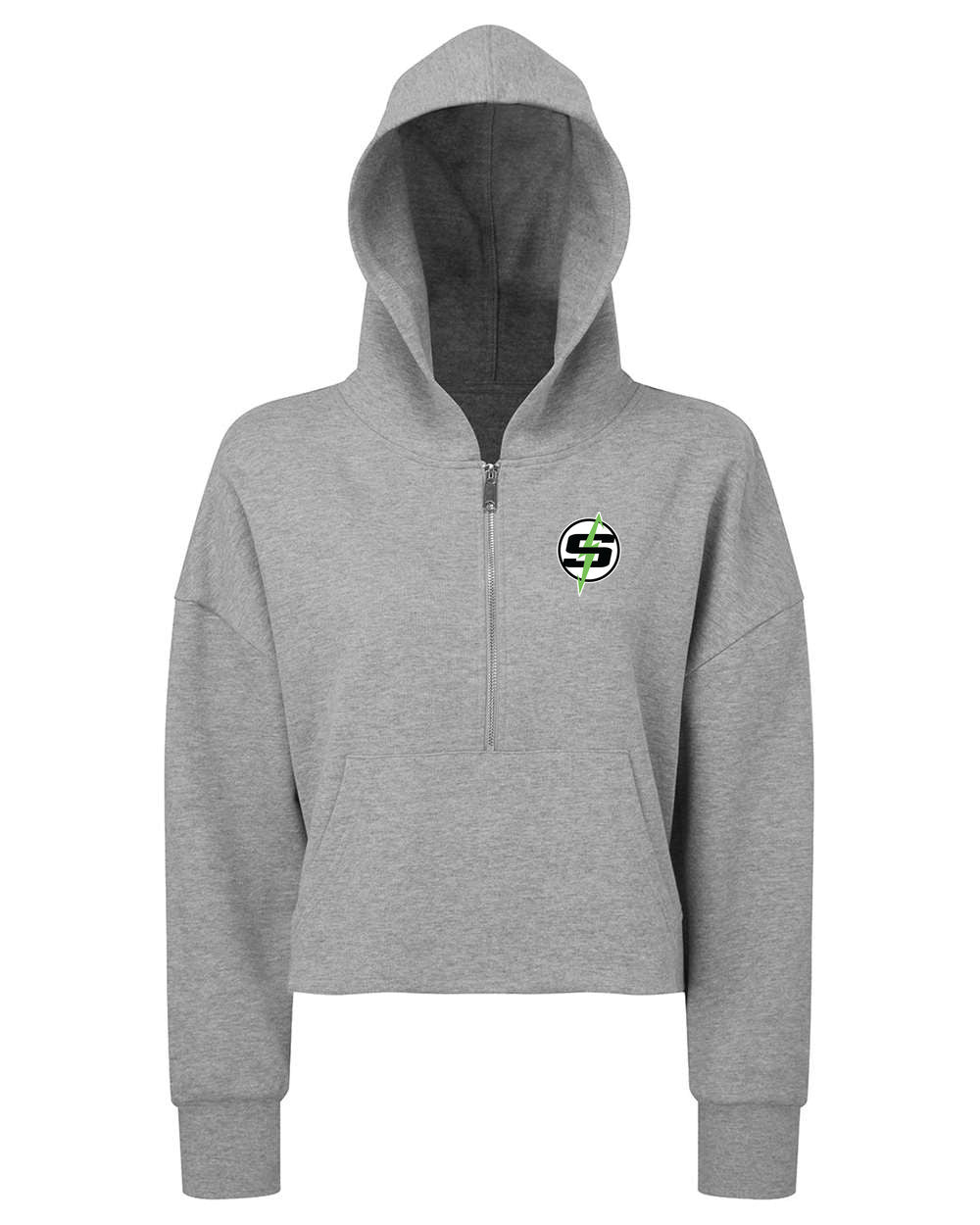 Women's Alice Half-Zip Hooded Sweatshirt