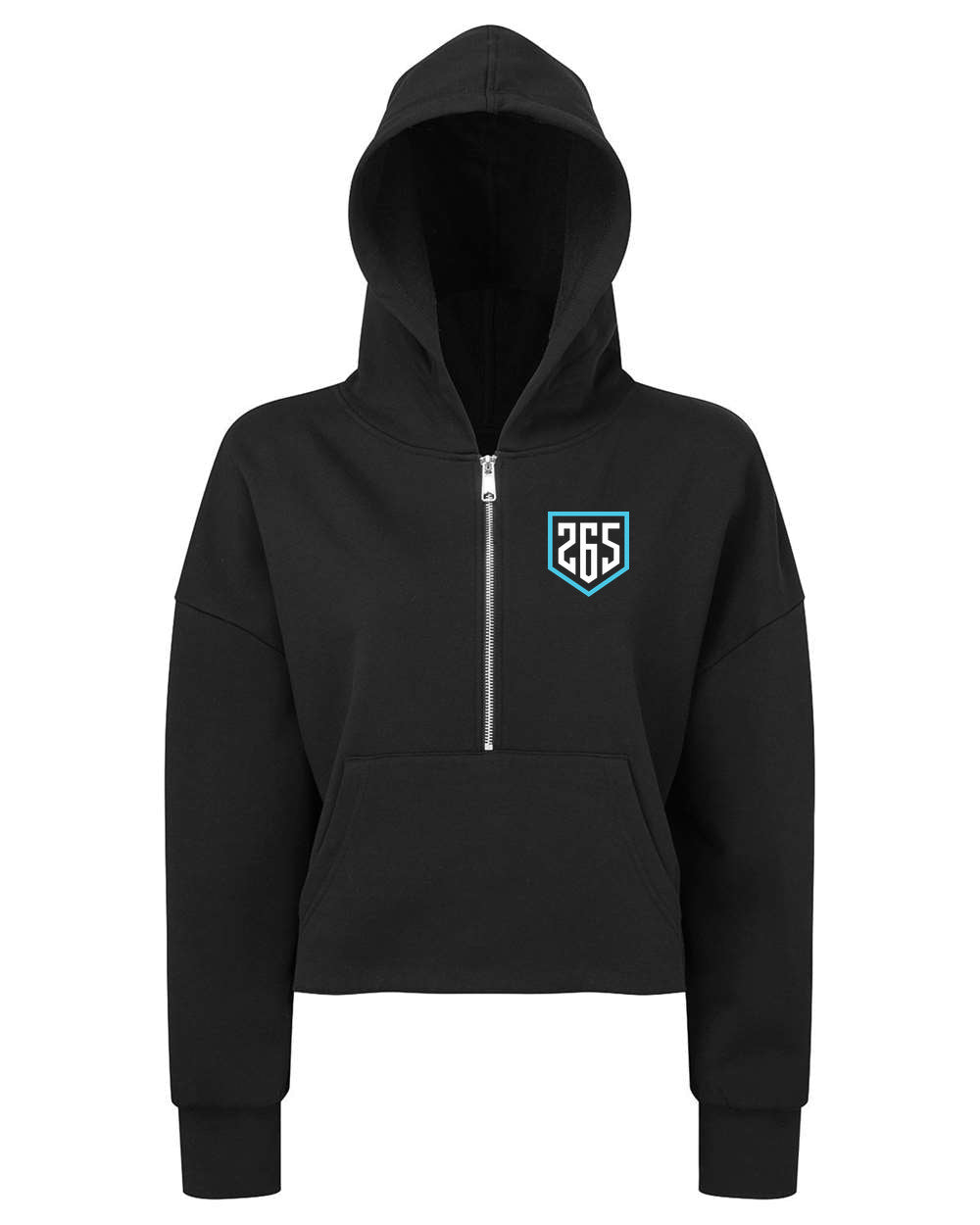 Women's Alice Half-Zip Hooded Sweatshirt